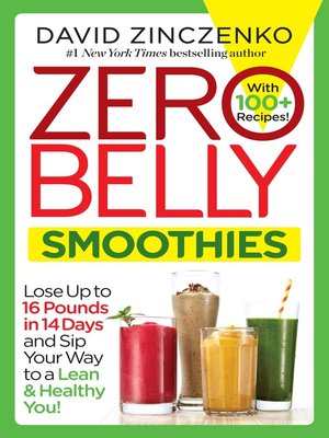 cover image of Zero Belly Smoothies
